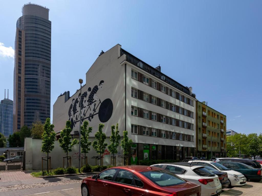 Greenview Warsaw City Centre Ogrodowa Fv Екстериор снимка